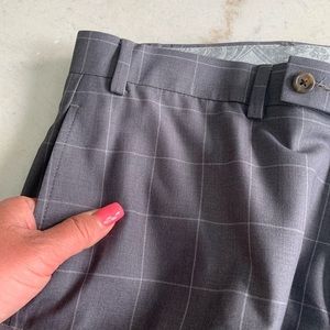 NWT LAUREN Ralph Lauren light gray pants